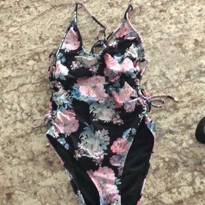 Floral one piece